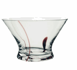 DARTINGTON CRYSTAL HENNA LARGE BOWL